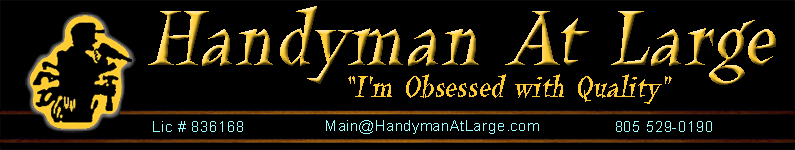 Handyman At Large Banner